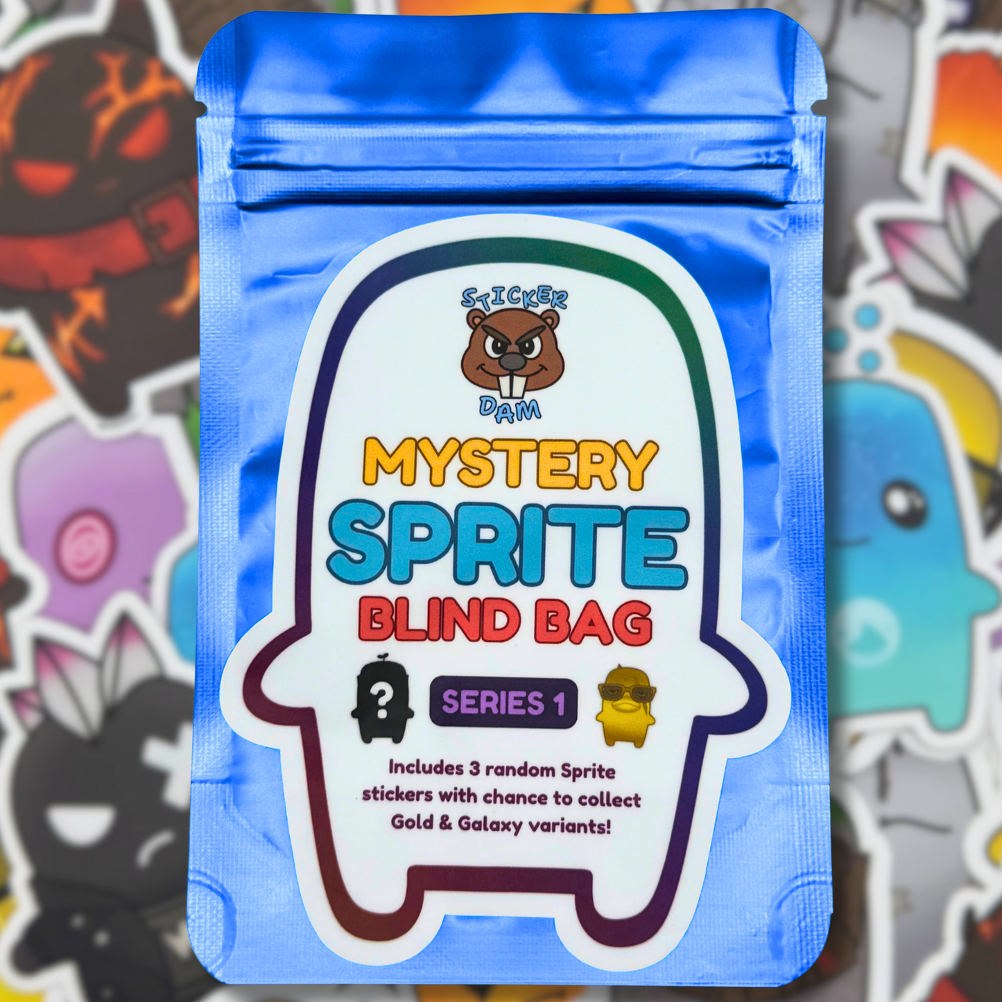 Mystery Sprite Sticker Blind Bag